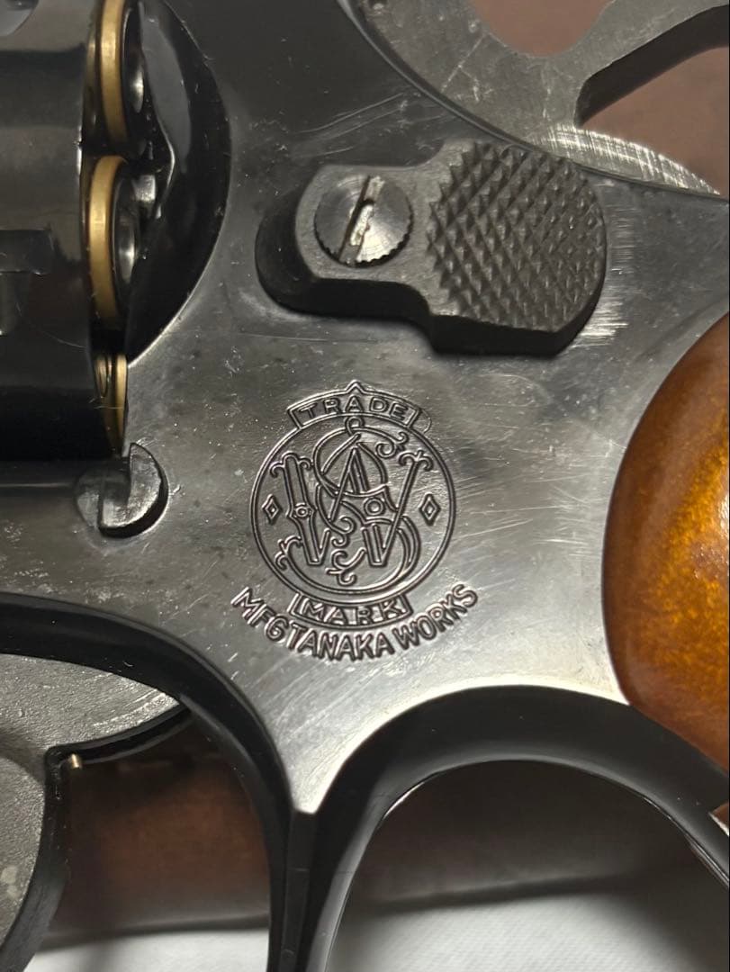 タナカワークス　S&Wリボルバー ガスガン ガンケース付き