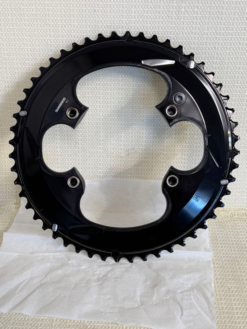 新型FC-09 DURA-ACE 52t 11Sのアウターチェーンリング