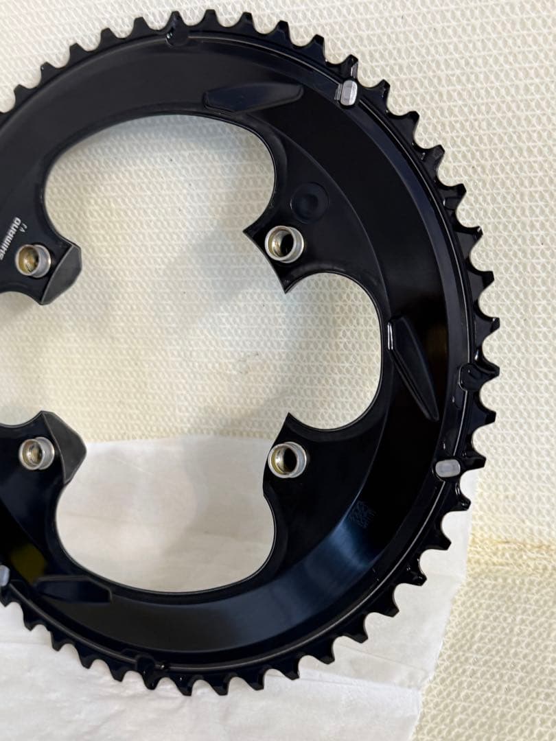 新型FC-09 DURA-ACE 52t 11Sのアウターチェーンリング