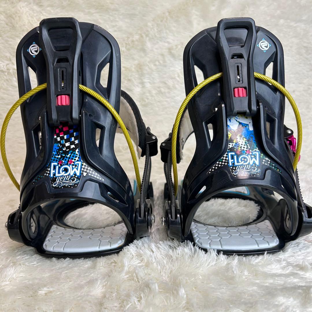 【美品】FLOW　フロー　レディース　ビンディング　Mサイズ