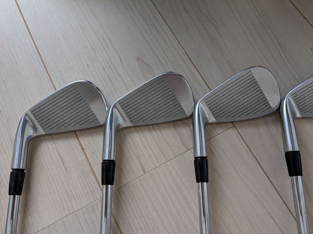 コブラKING FORGED ONE ワンレングスアイアン6本セット