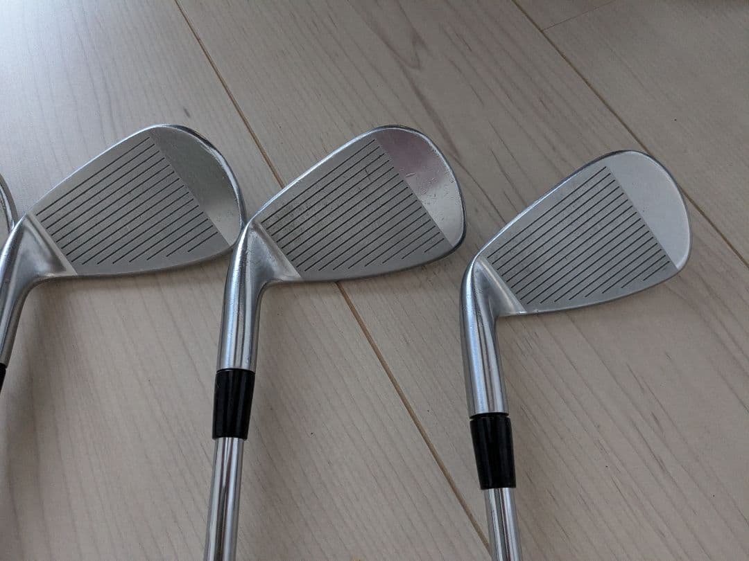 コブラKING FORGED ONE ワンレングスアイアン6本セット