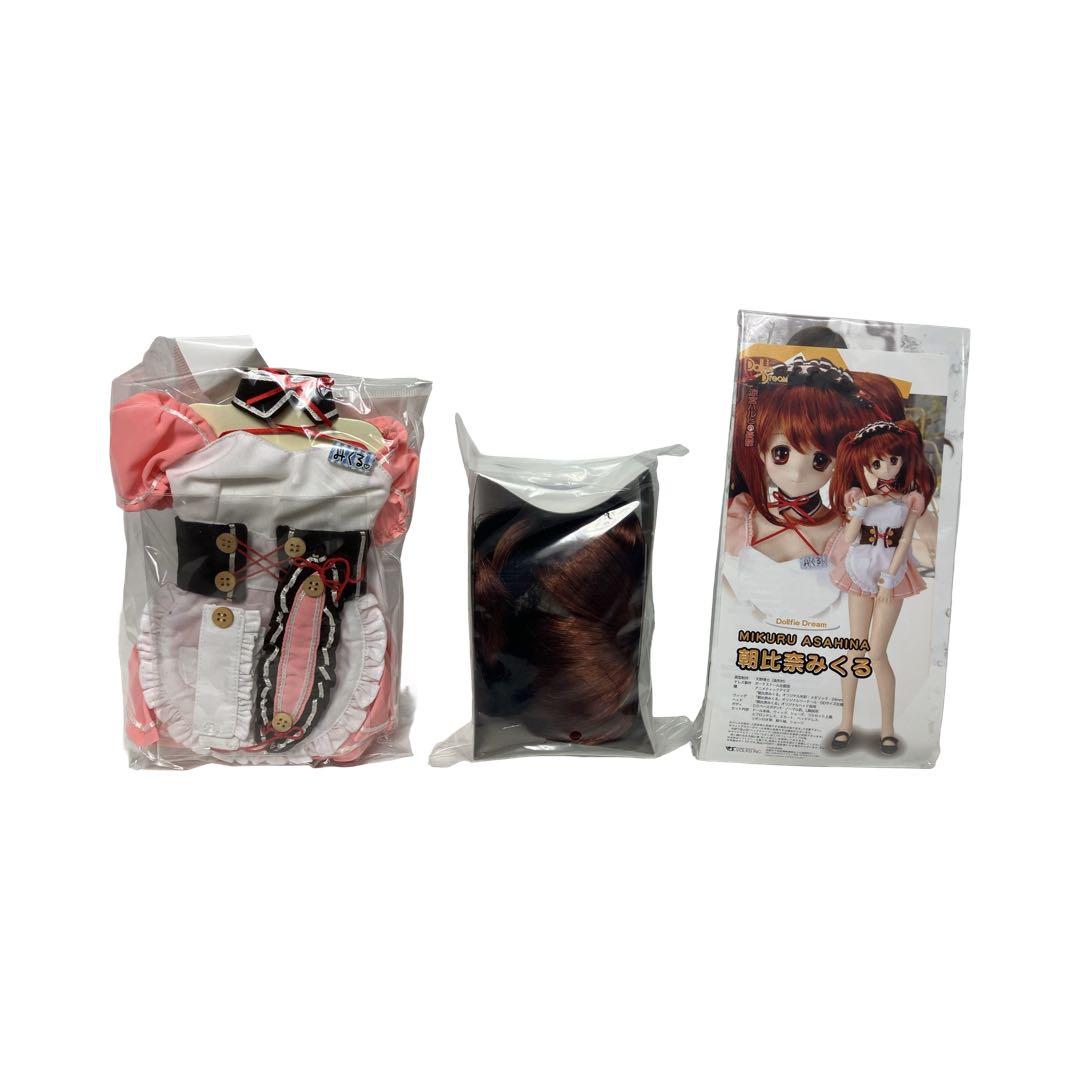 未使用品 朝比奈みくる 「涼宮ハルヒの憂鬱」　ドルフィードリーム　ボークス