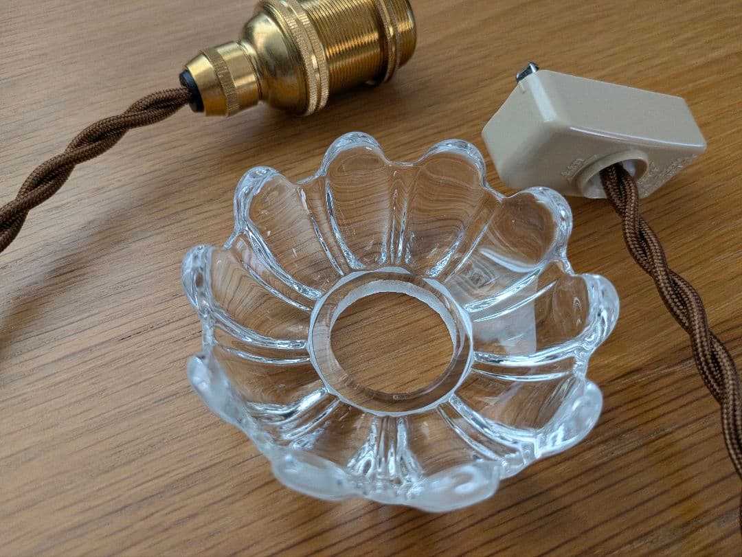 【Mayu】 バカラ BACCARAT アンティーク ミニシェード