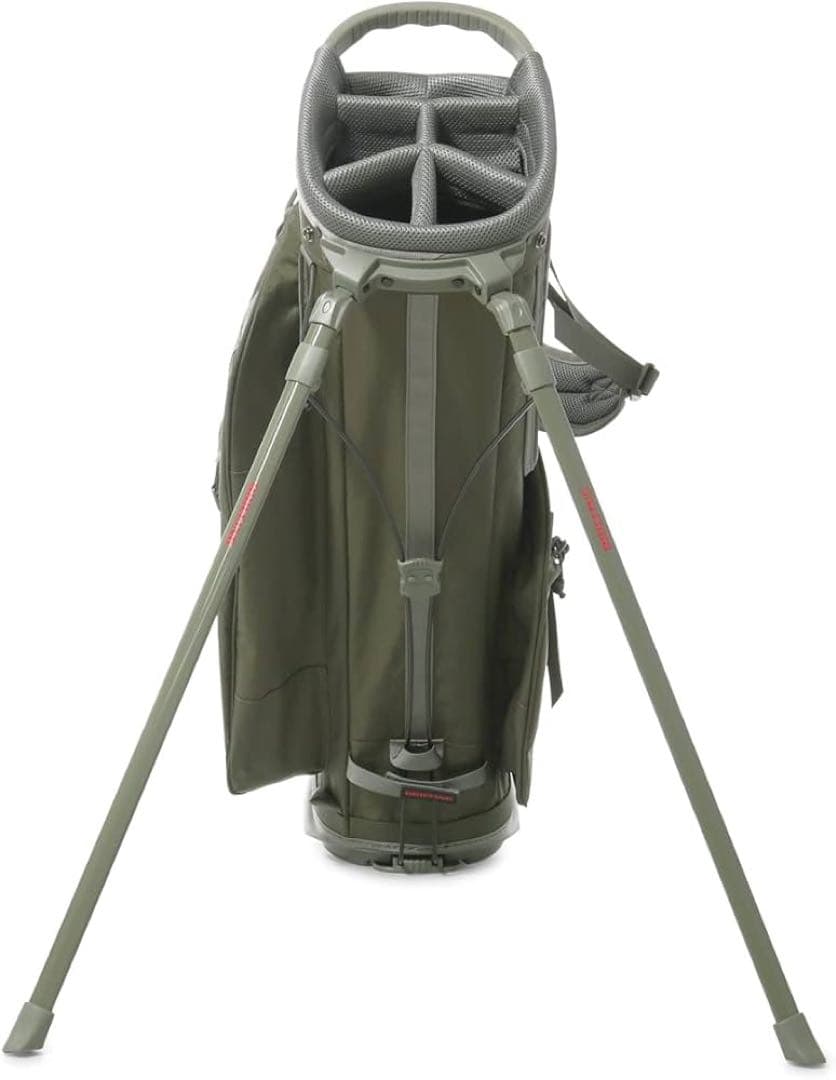 ゴルフバッグ・キャディバッグ BRIEFING CR-4#02 XP WOLF GRAY OLIVE