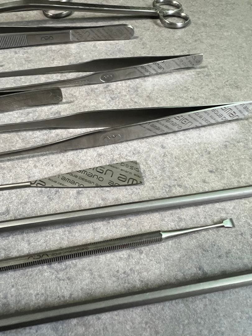 ADA アクアデザインアマノ　2015限定デザイン　レイアウトメンテナンスツール