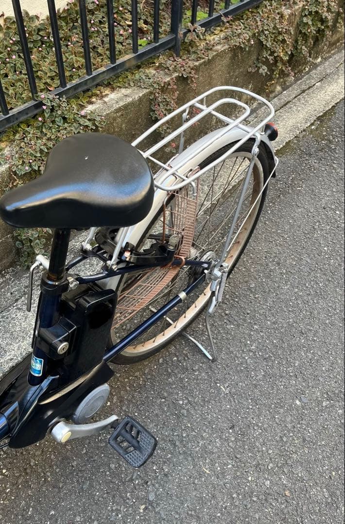 北*条様 Panasonic ビビ　電動自転車　発送不可　大阪から