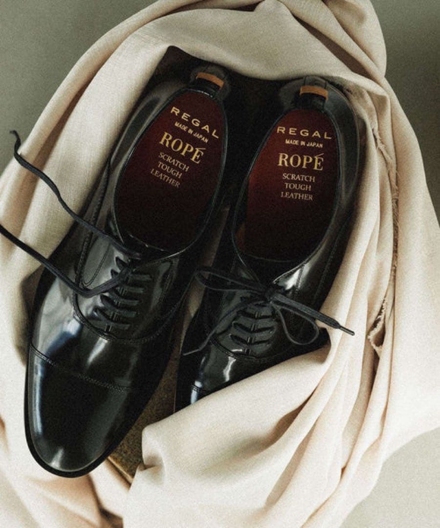 REGAL×ROPE’ ドレスシューズ　 リーガル　ロペ　レースアップシューズ