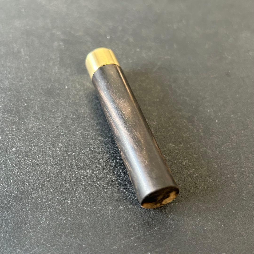 クラフトエー　黒柿　インクケース