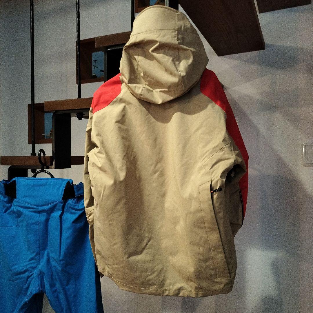 Mizuno スキーウェアセット (ジャケット&パンツ)