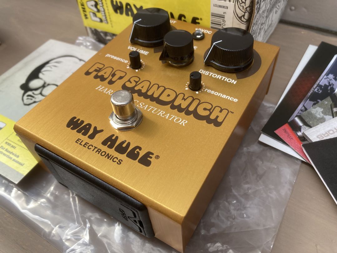 ★新品同様! WAYHUGE WHE301 Fat Sandwich