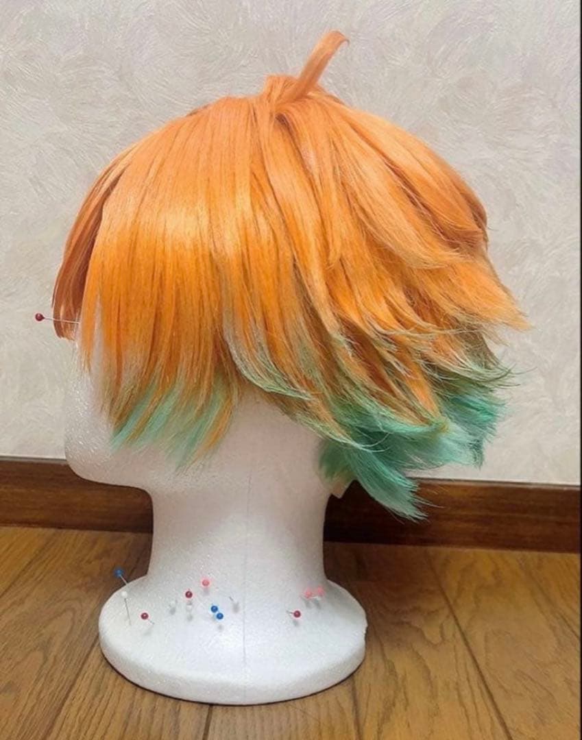 【出品今週中23日まで】　宇佐美リト　にじさんじ　コスプレ　ウィッグ