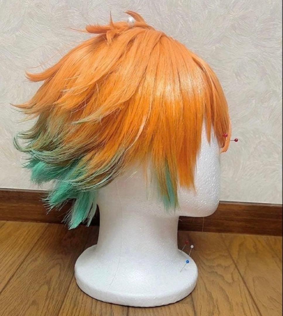 【出品今週中23日まで】　宇佐美リト　にじさんじ　コスプレ　ウィッグ