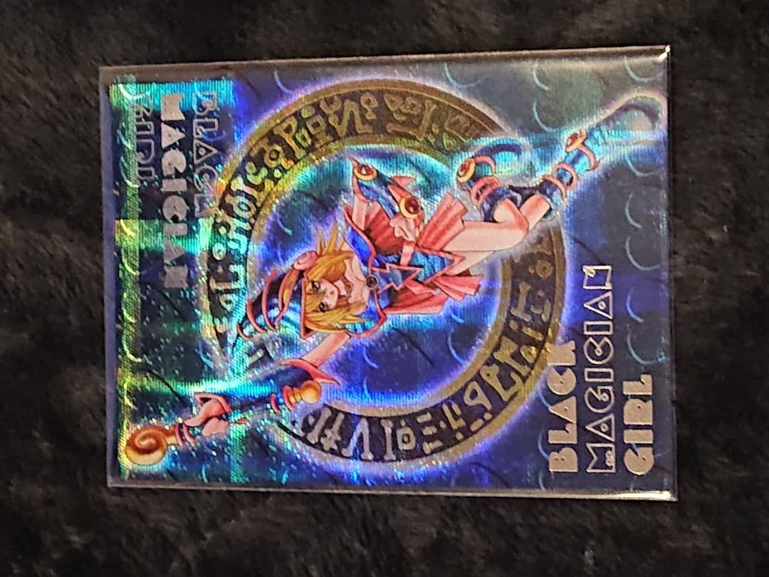 遊戯王ダンジョウ ダイスモンスターズ カードブラックマジシャンガール 3枚セット