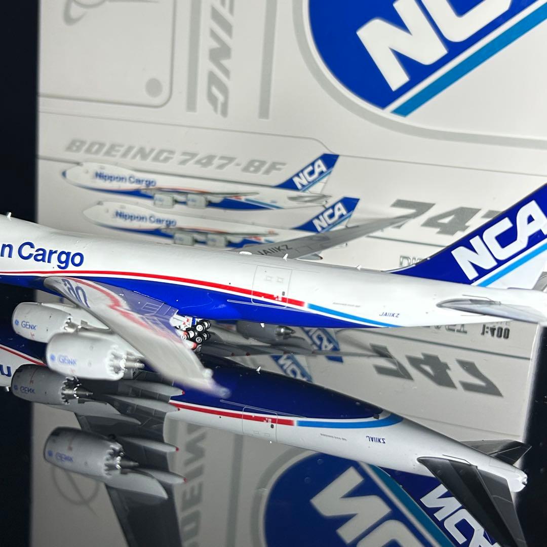 航空機・ヘリコプター Jcwings NCA Boeing 747-8F JA11KZ 1/400