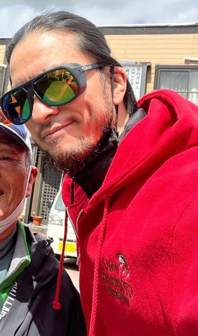 CHALLENGER Gary YAMAMOTO 赤 レッド パーカー 長瀬智也