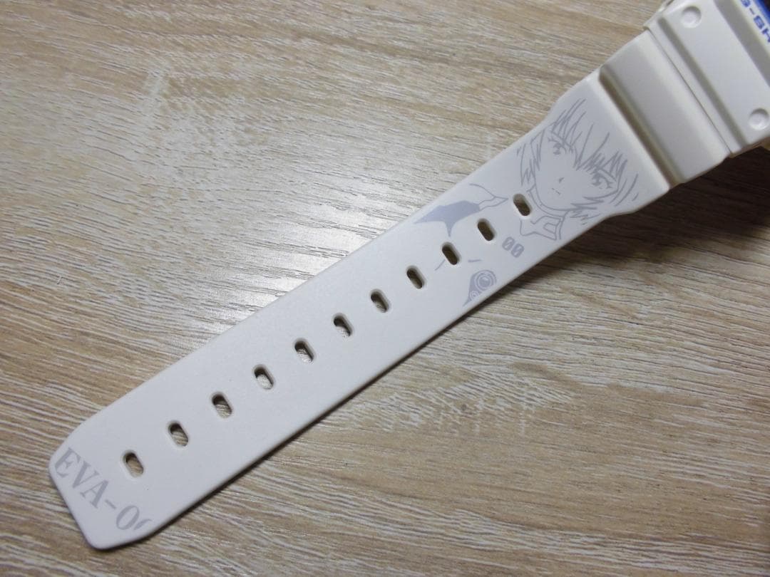 yyyカシオ ジーショック DW-5600VT ヱヴァンゲリヲン 綾波レイ