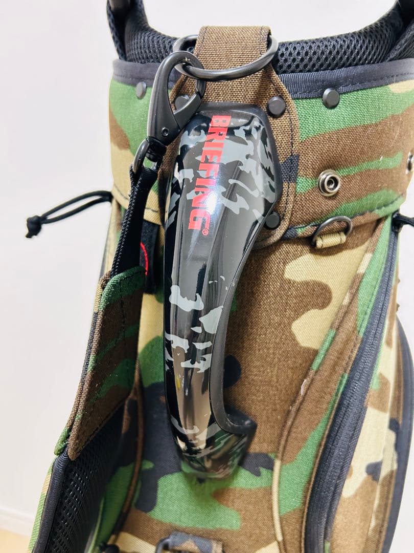 美品ブリーフィング☆ BRIEFING キャディバック　CR-5(9.5型)