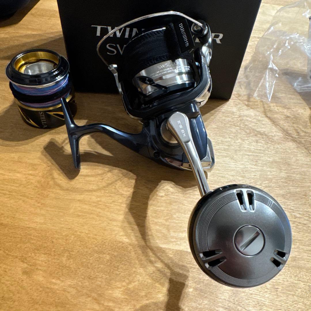 SHIMANO TWIN POWER SW 5000XG ステラSW スプール