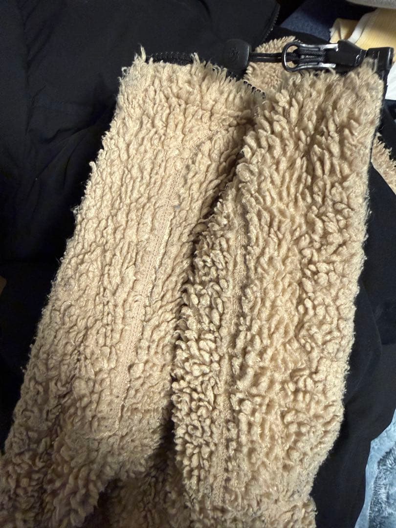 THE NORTH FACE リバーシブル、ボア ダウン