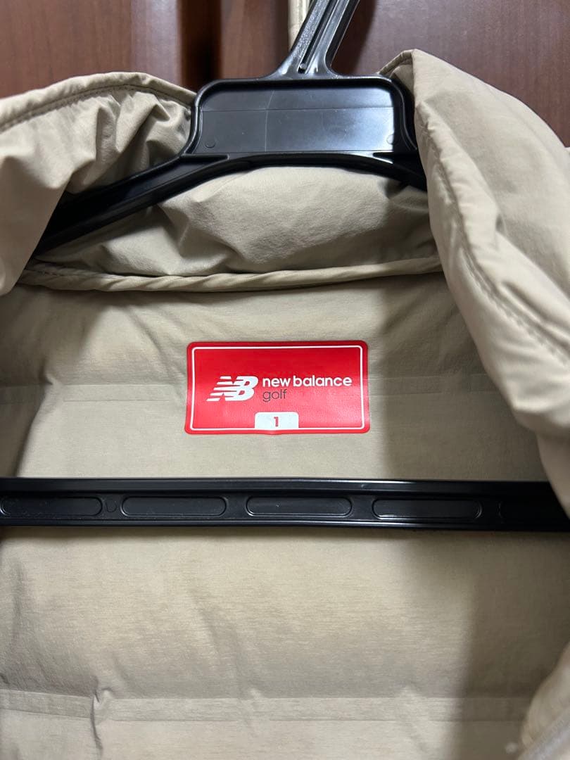 ニューバランスゴルフ　ダウンジャケット