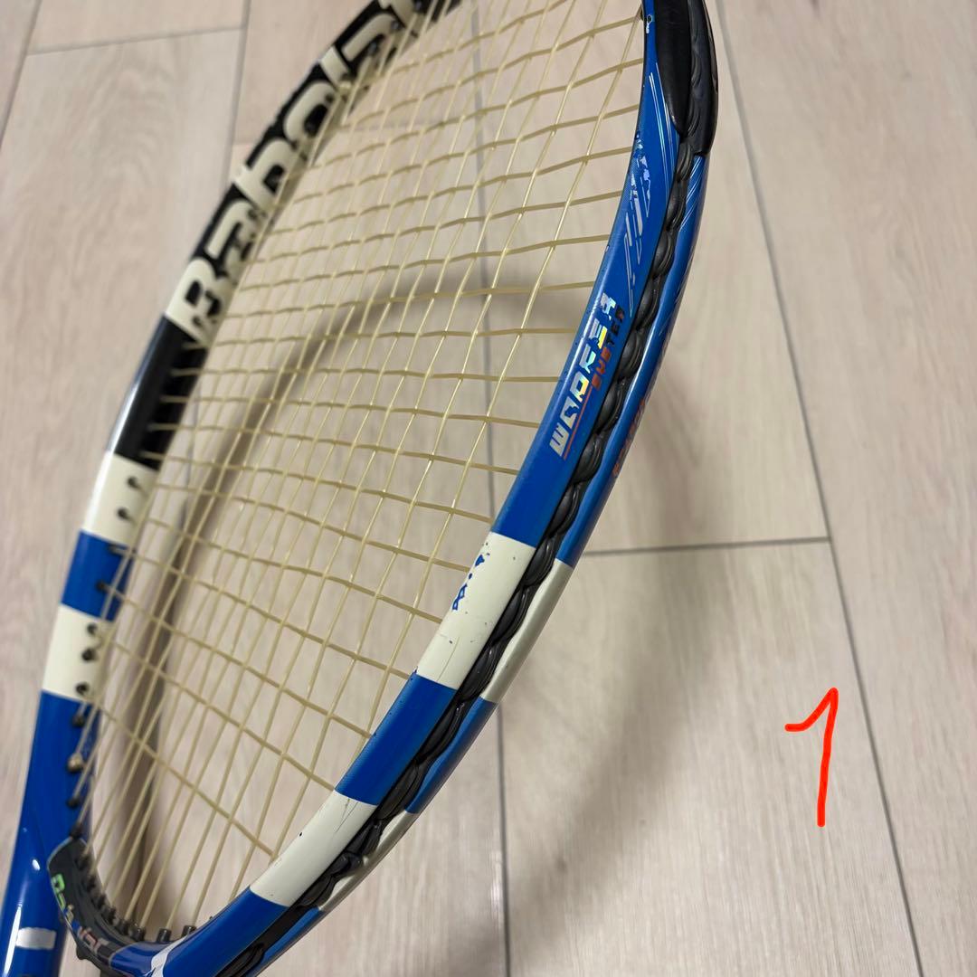テニスラケット バボラ ピュアドライブ 2009年モデル G2