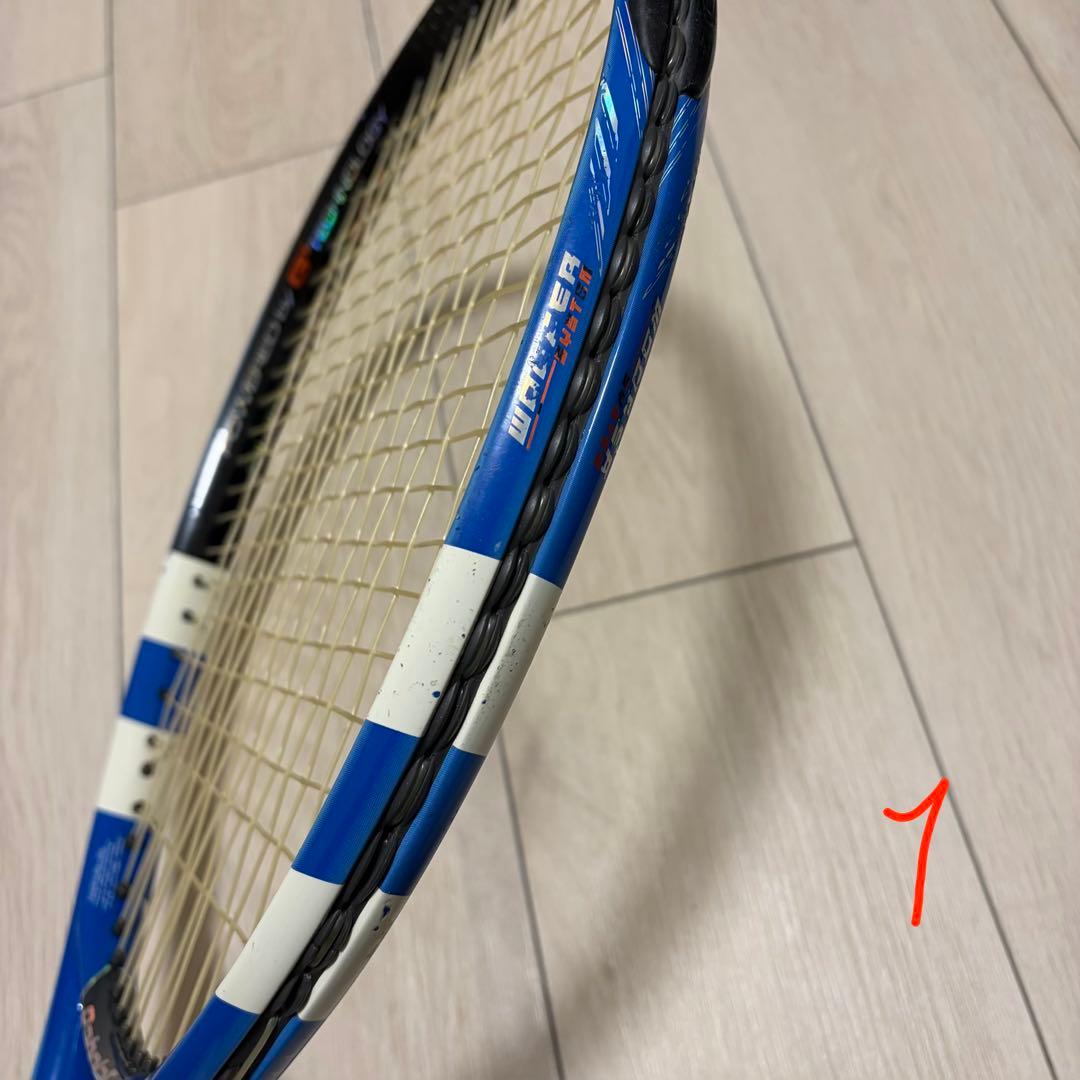 テニスラケット バボラ ピュアドライブ 2009年モデル G2