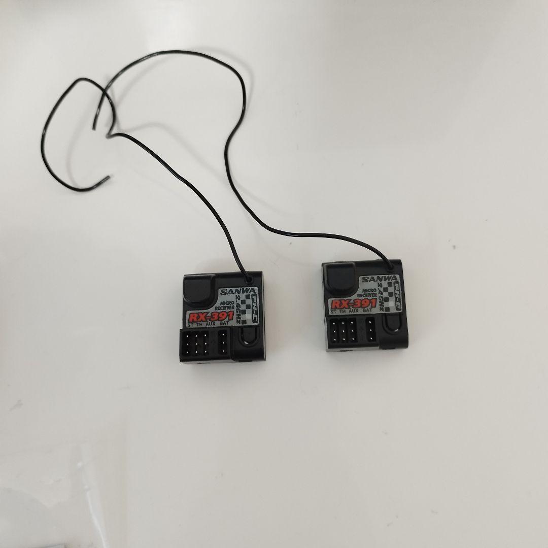 SANWA MX-6 ダブルレシーバー　ラジコン送信機 2.4GHz　美品