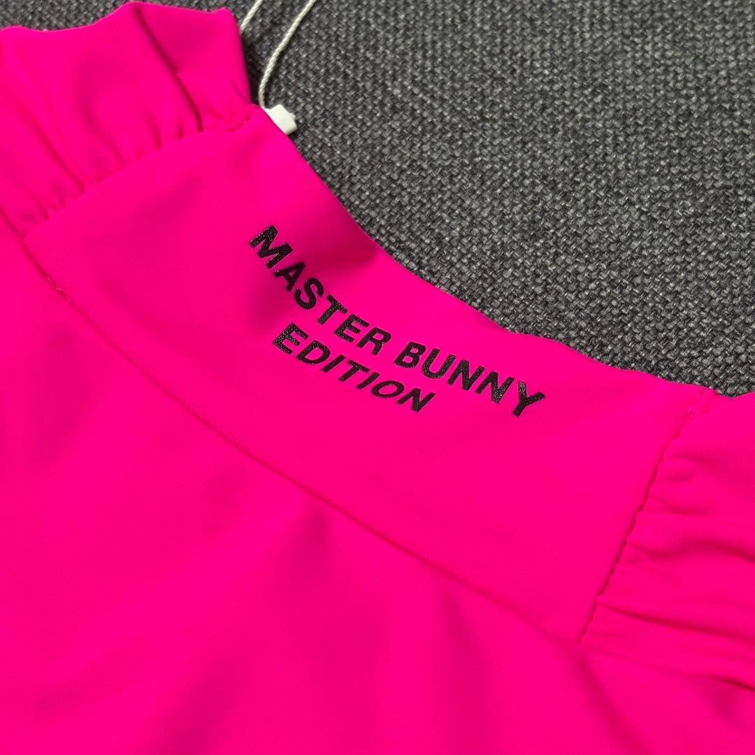 マスターバニーエディショントリコット半袖ハイネックカットソー新品ピンクSサイズ0