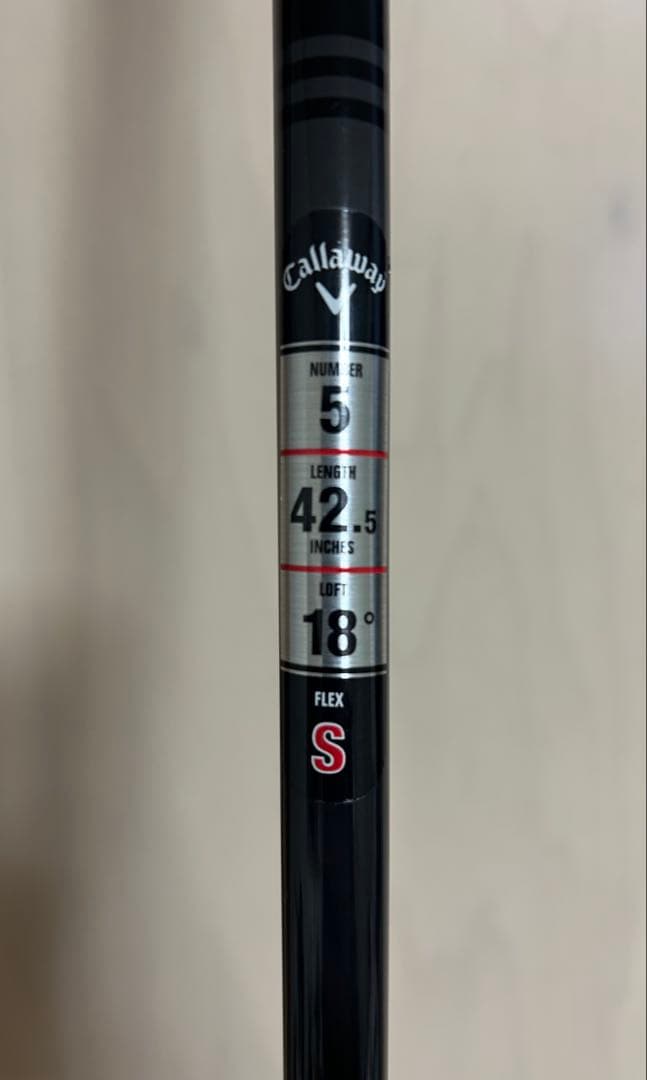 キャロウェイ パラダイム A.I. SMOKE MAX D 18度 5W 中古