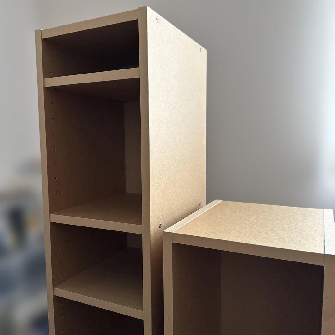 【お値下げ中】無印良品　パルプボードボックス　3種