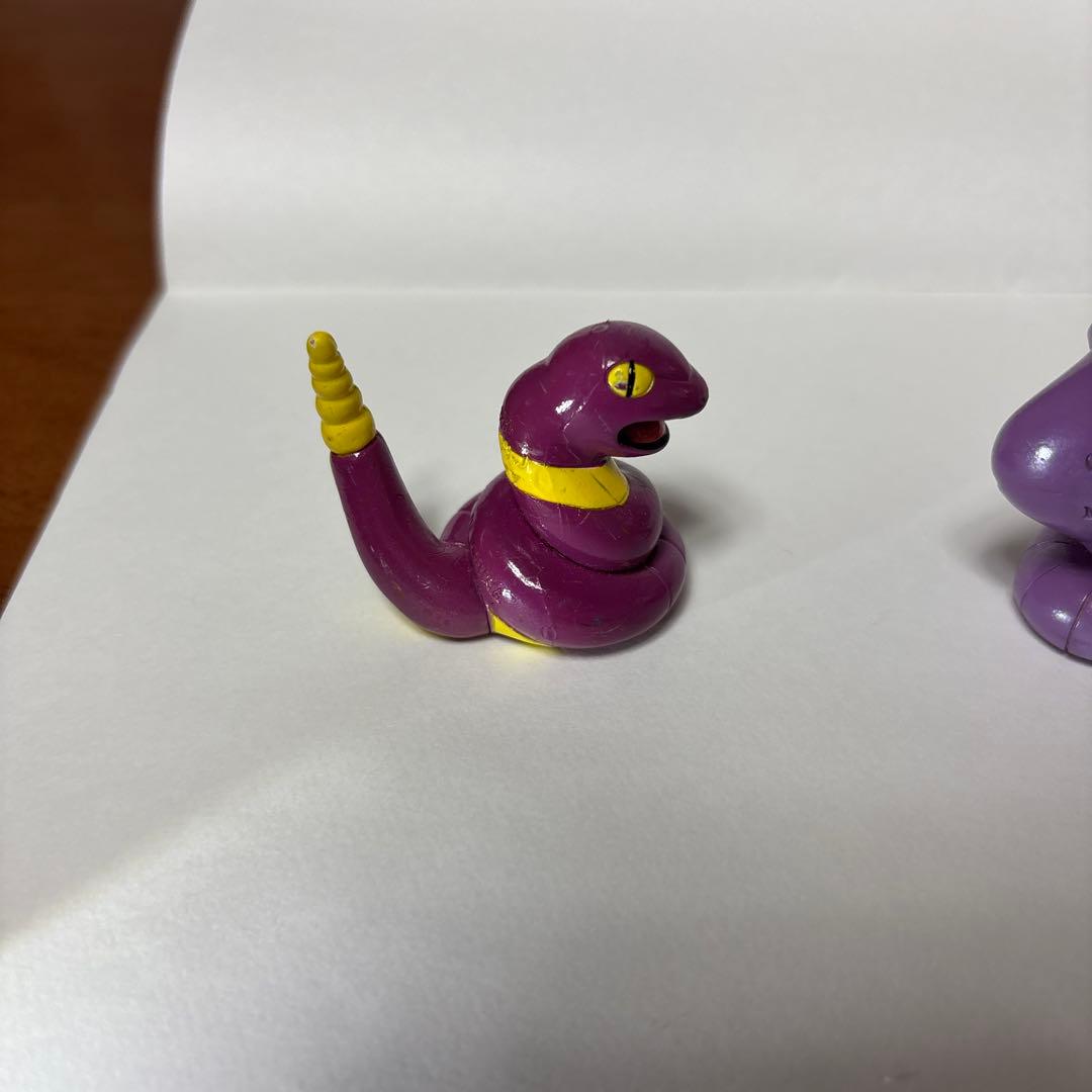 モンコレ　ポケモン　初期　アーボ＆アーボック　ドガース＆マタドガス