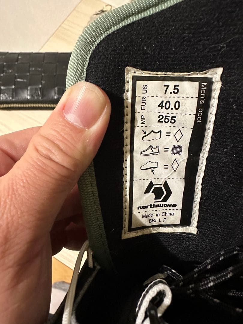 ノースウェーブ　スノーボードブーツ　メンズ