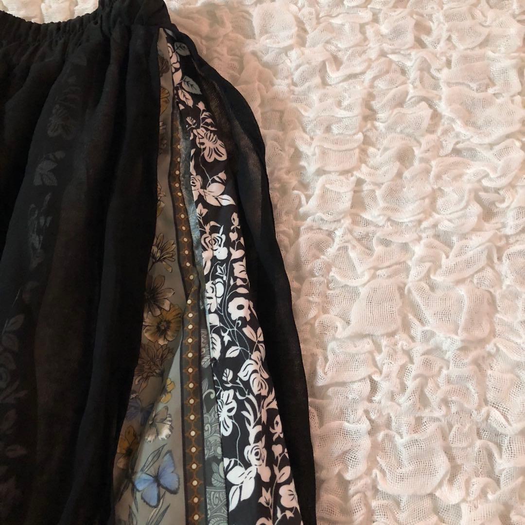 scolar スカラー　ガウチョパンツ　M