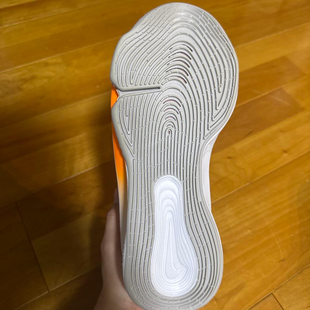 NIKE GT Hustle 03オレンジ バスケットボールシューズ