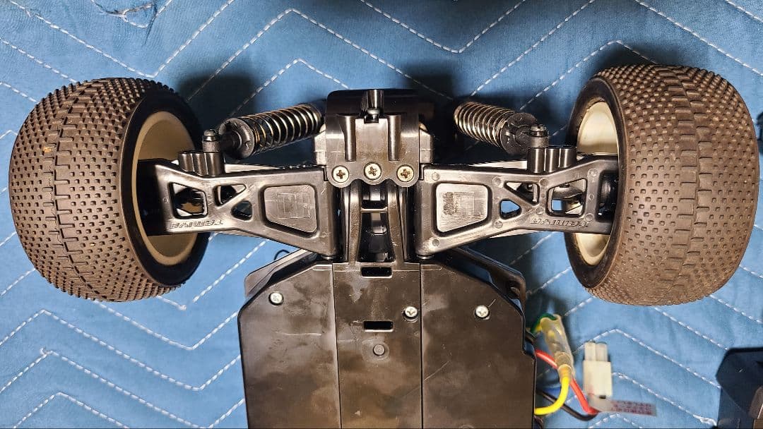 タミヤTT-02B　走行メカ、タミヤプロポ2.4G