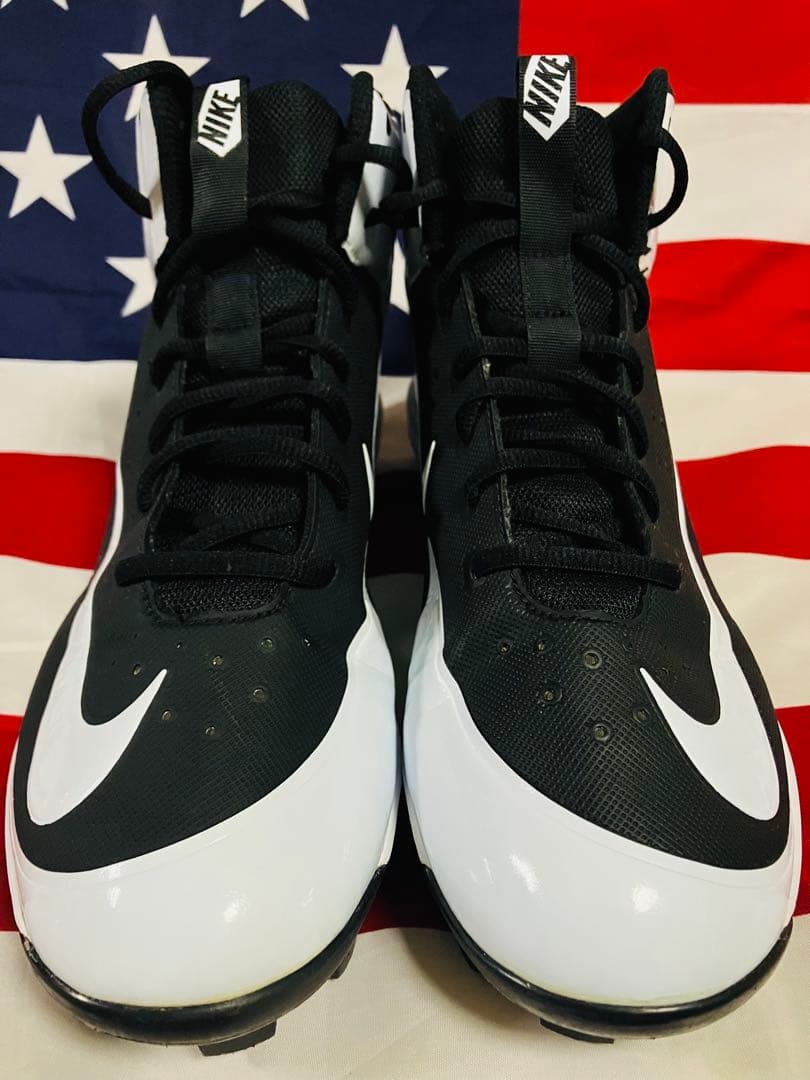 NIKE ナイキ アルファ ハラチ エリート MID 27cm 野球 スパイク