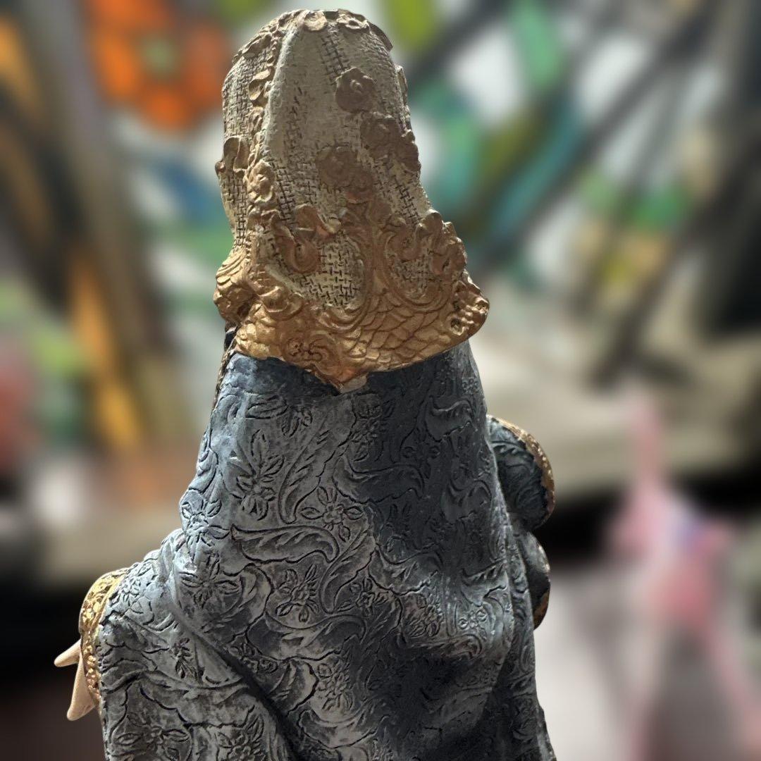 瞬間的お値下げ❣️聖母マリア像 樹脂製