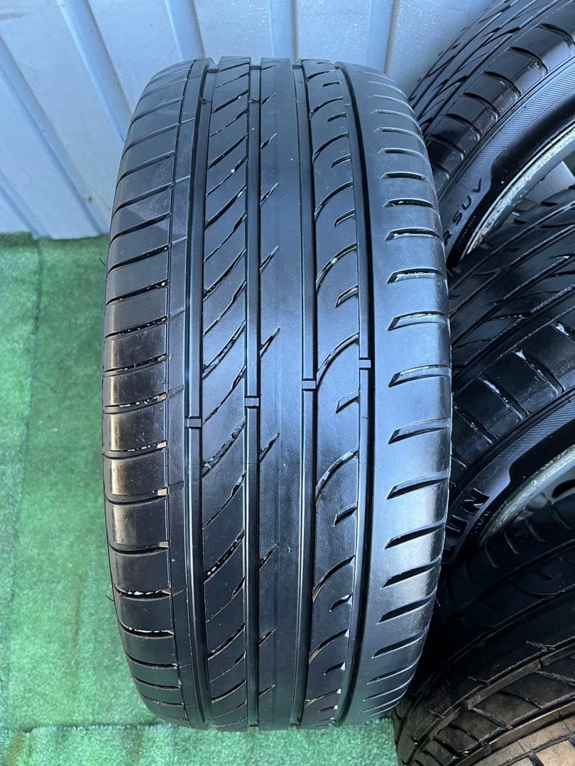 レクサスLS460 LS600H純正19インチホイール／タイヤ