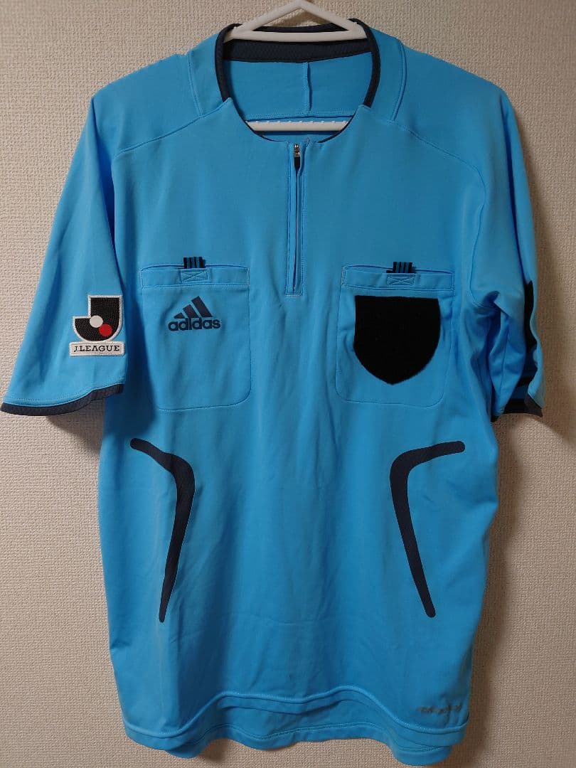 Jリーグロゴ入り審判服（支給品）　非売品　アディダス　2008　パンツソックス付