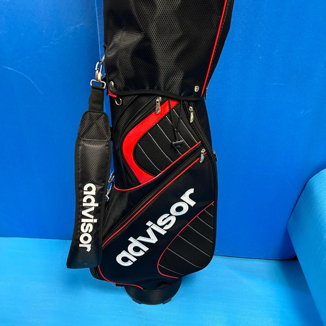 advisor未使用極上キャディーバッグ！