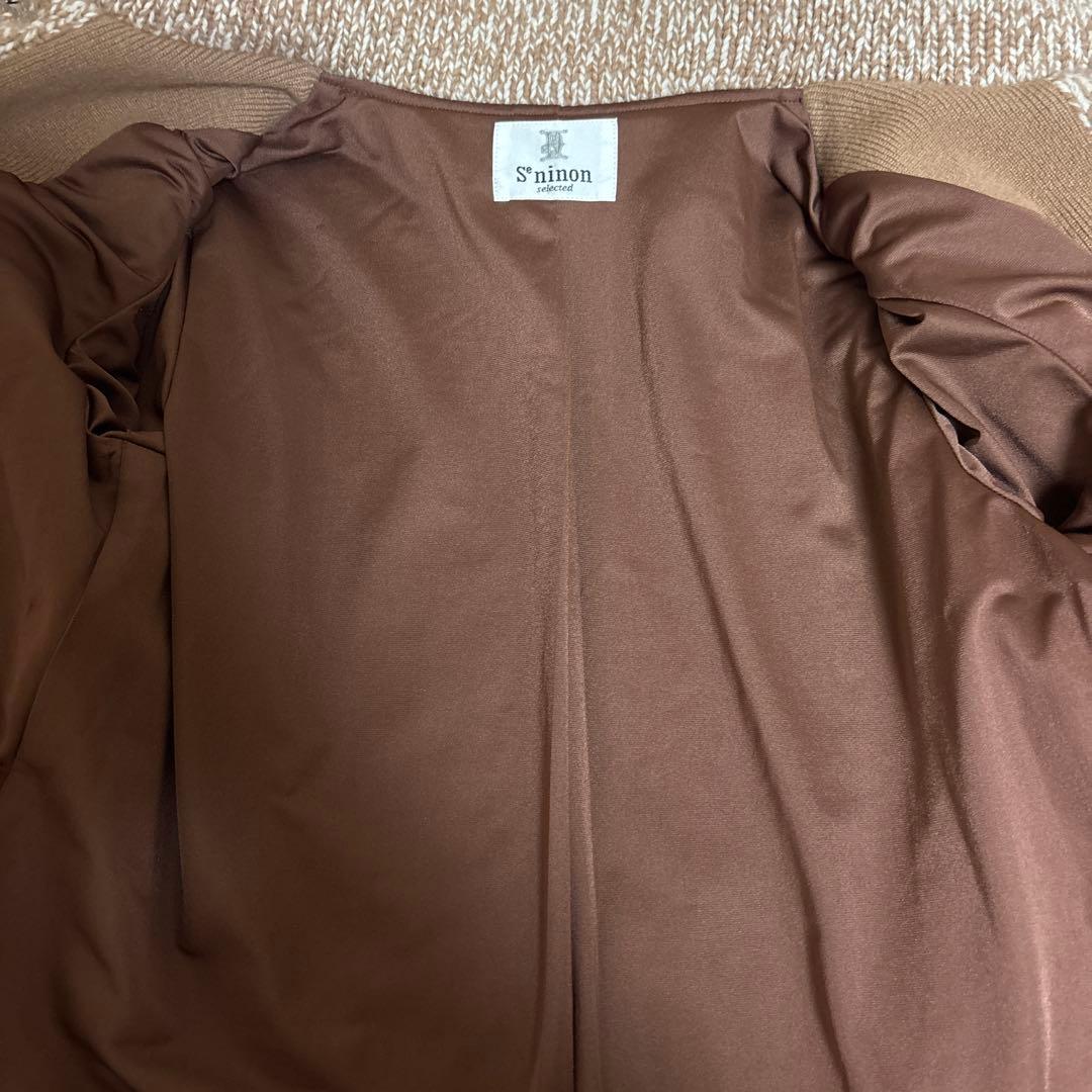 日本製 セニノン Seninonカシミヤ100%カーディガン