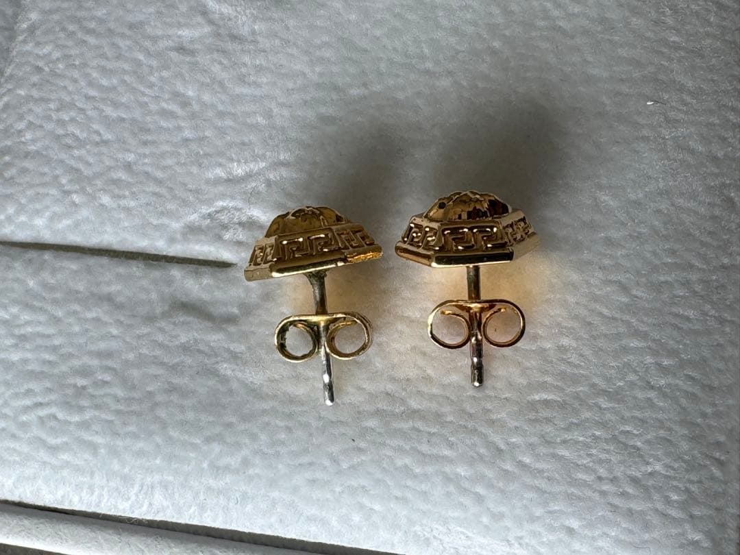 VERSACE ヴェルサーチ ピアス ゴールドメドューサ