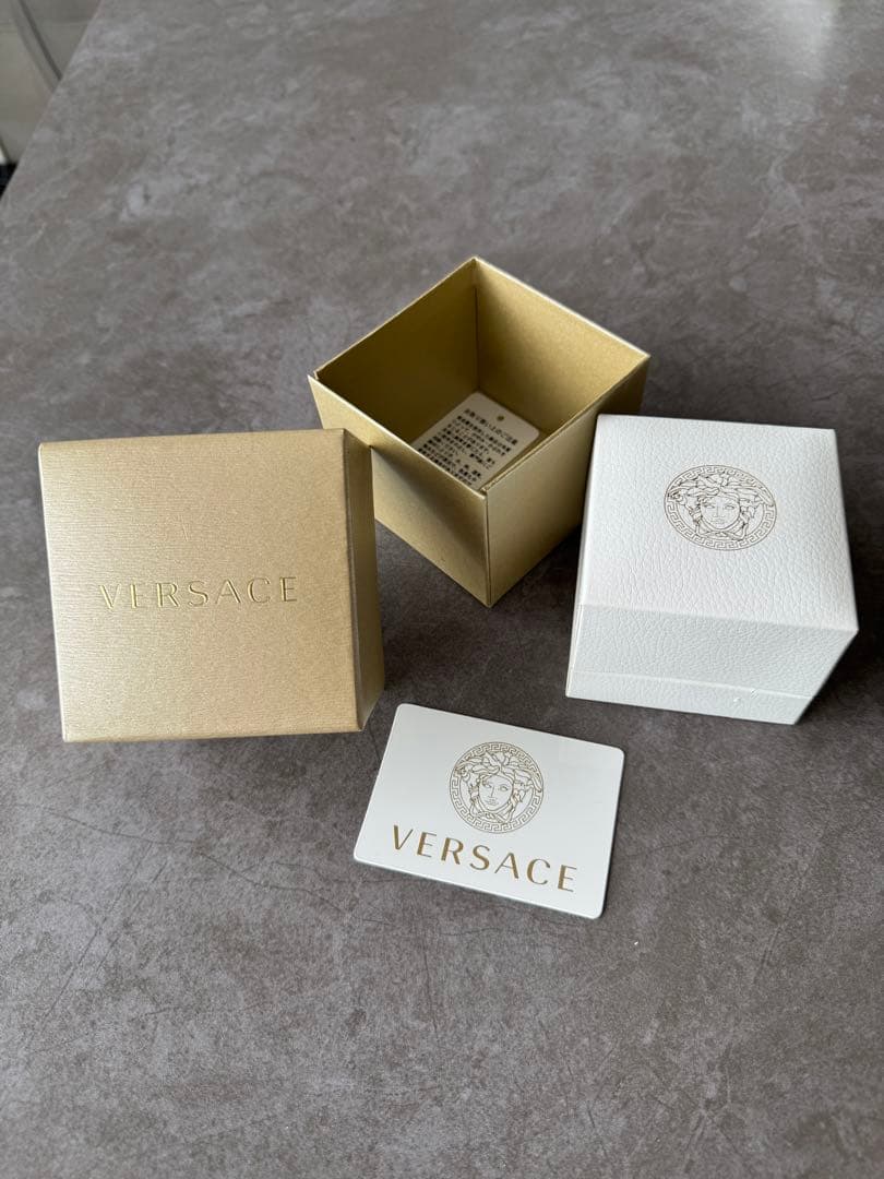 VERSACE ヴェルサーチ ピアス ゴールドメドューサ