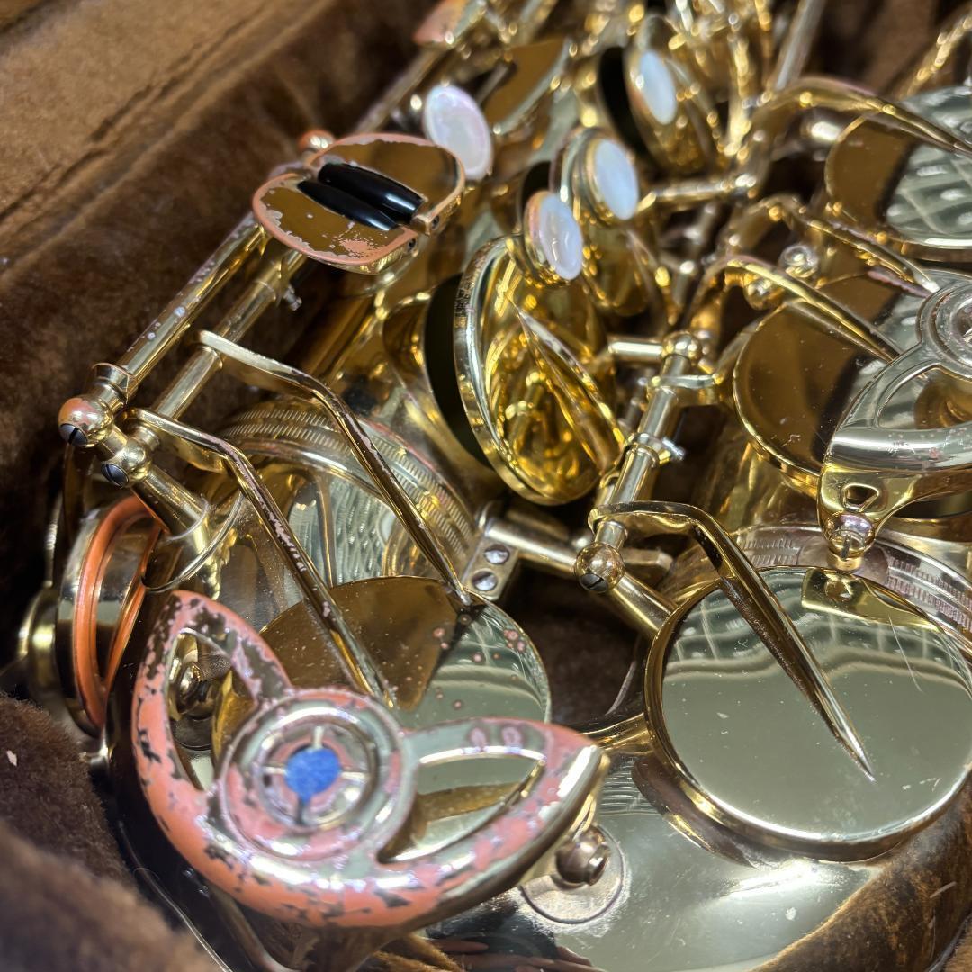 yanagisawa a-990μ アルトサックス