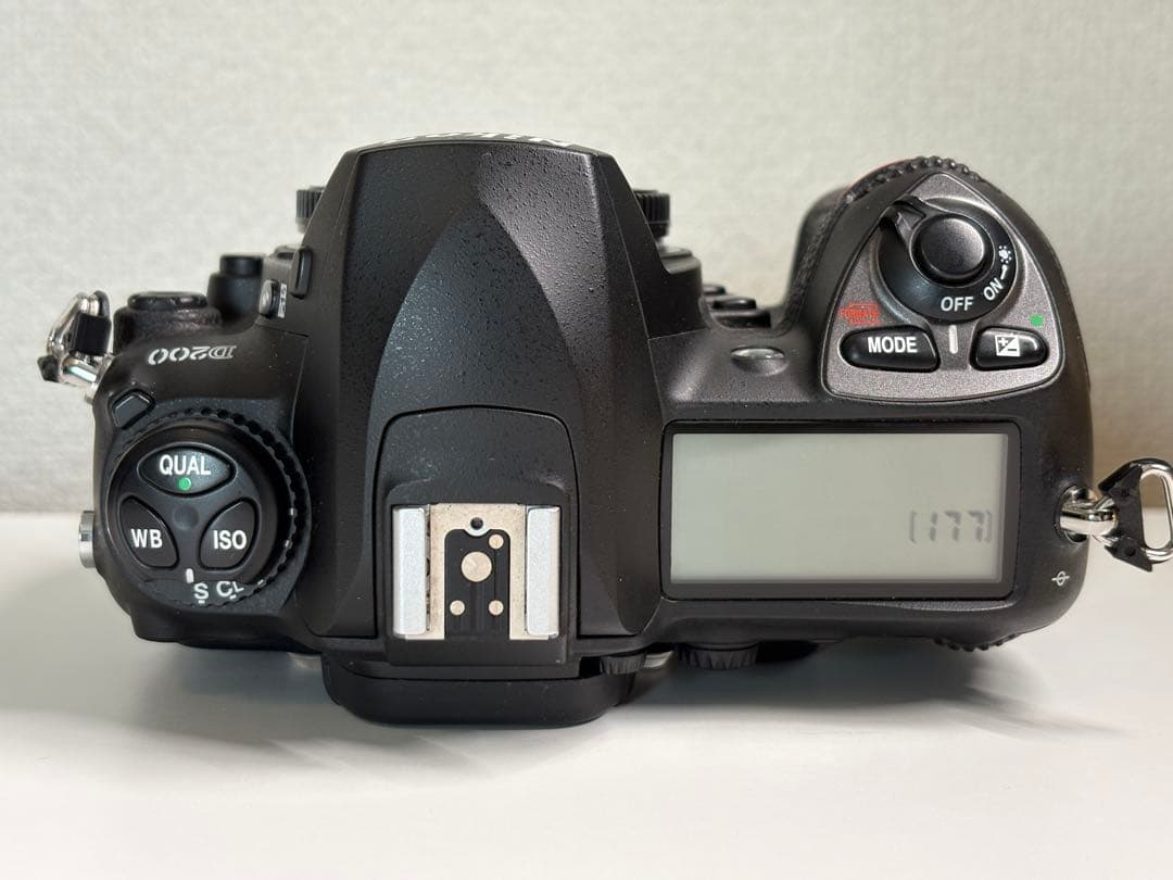 Nikon D200 シャッター回数4388回