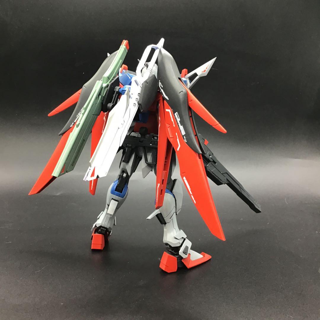 1/144 HG デスティニーガンダムspecⅡ 徹底改修全塗装完成品