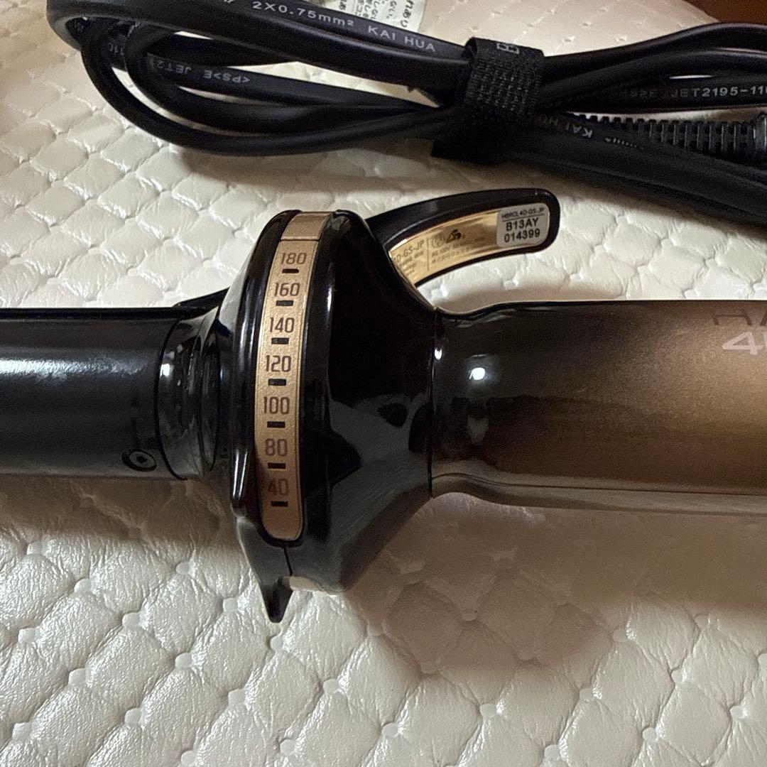 HAIRBEAURON 4D Plus カールヘアアイロン 26mm