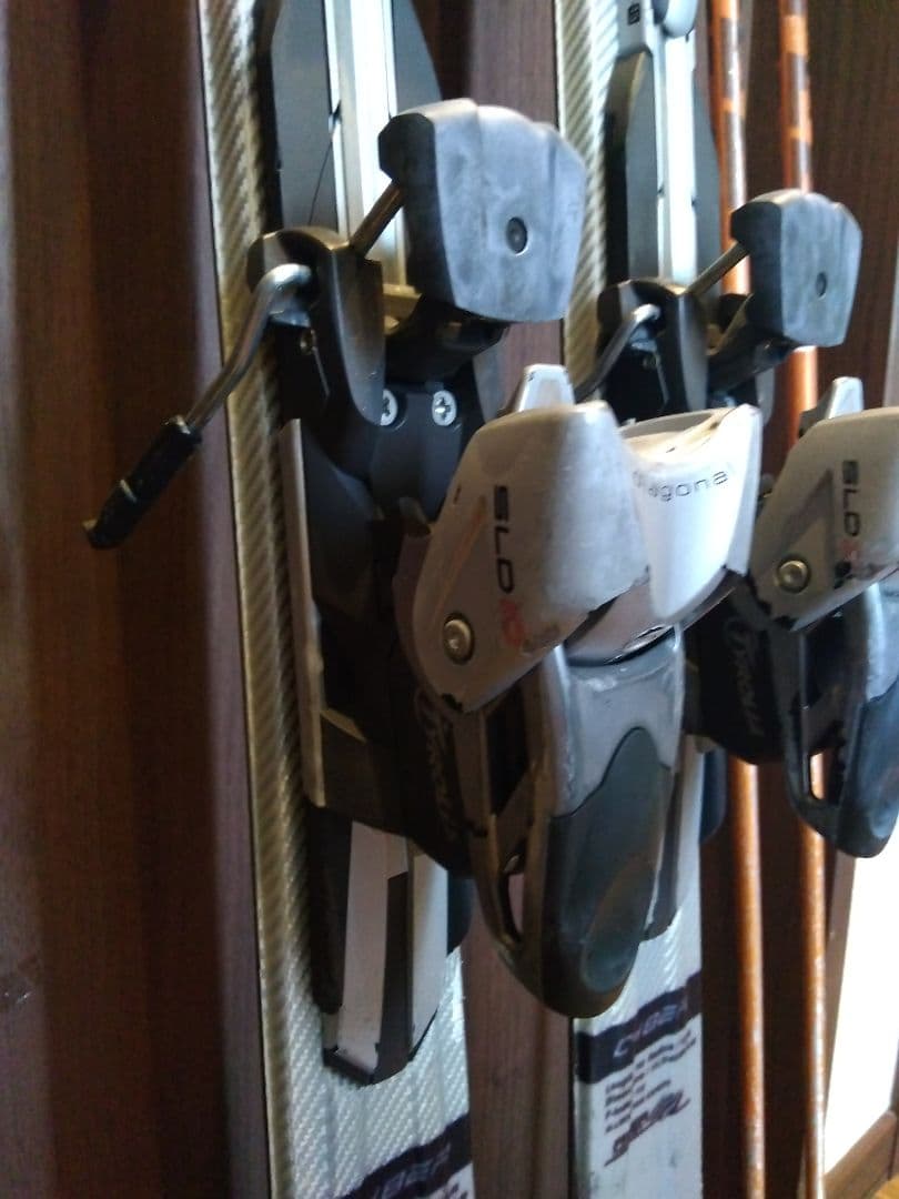 高級【ハイエンド】HEAD 学生・男女兼用 スキーセット メンテ・WAX済み✔