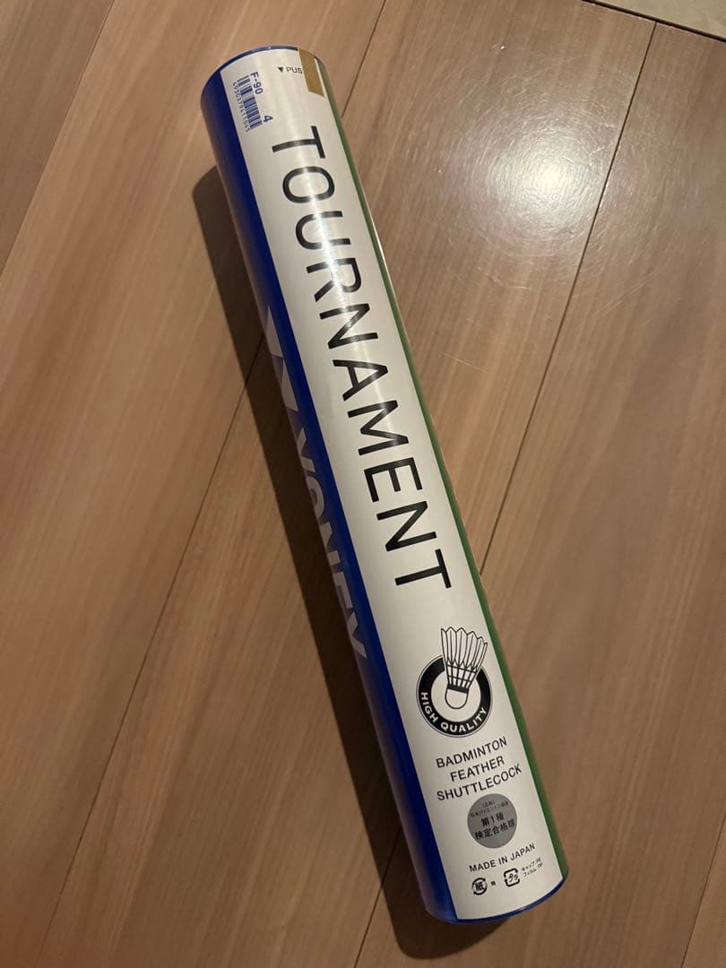 TOURNAMENT F-90 バドミントンシャトル 1ダース